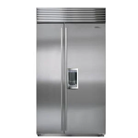 24 Cu. Ft. Built-In Side-by-Side Refrigerator with Dispenser